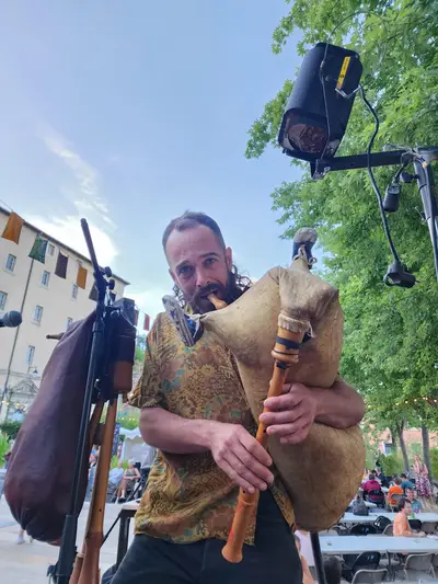 Basaltiques joueur de Cabra