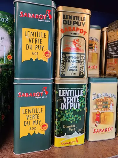 Le puy en velay boites lentilles vertes scaled