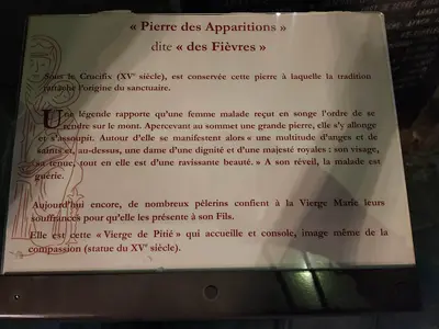 Le puy en velay cathedrale pierre des fievres panneau scaled