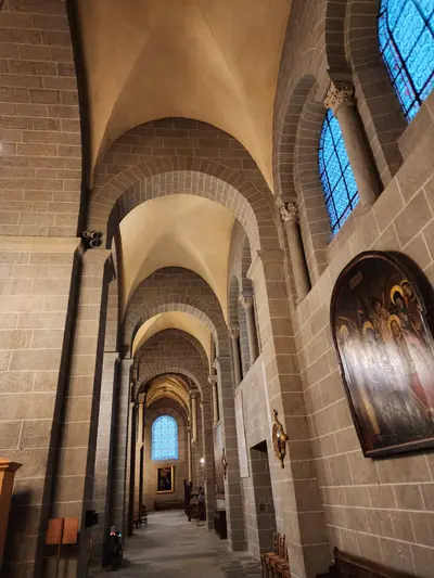 Le puy en velay cathedrale voutes scaled
