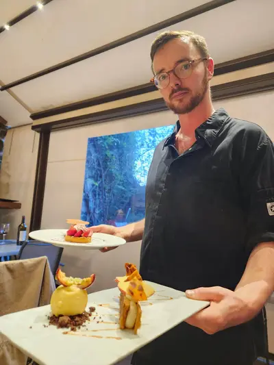 Le chef Elian Bes