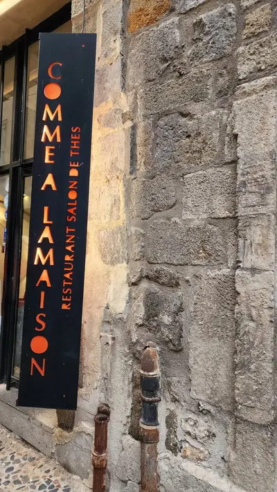 Restaurant Comme à la maison