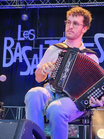 Basaltiques accordéoniste