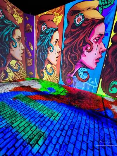 marianne en couleur