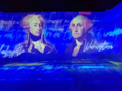 washigton lafayette