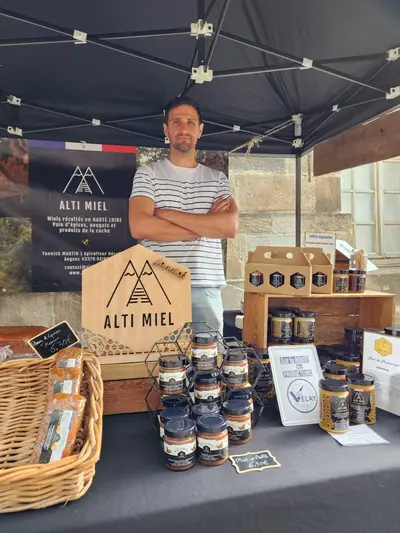 vendeur de produits à base de miel