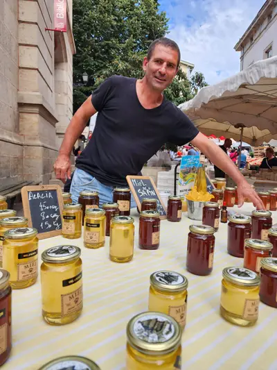 vendeur de Miel