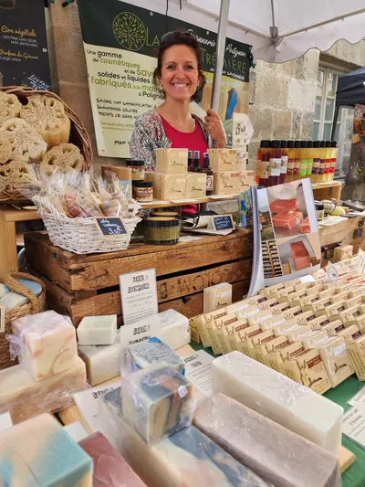 vente de produits artisanaux