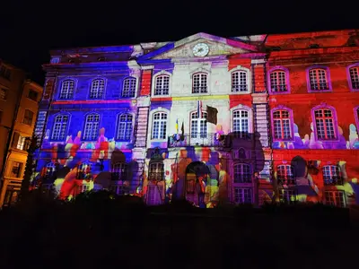 hôtel de ville drapeau