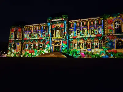 musée Crozatier mapping tableaux
