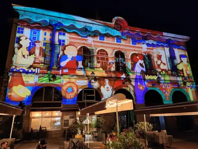 place du Plot mapping nourriture