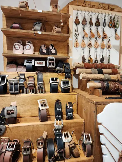 objets en cuir Atelier nordique