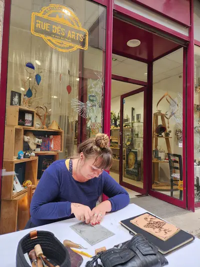 linogravue atelier Lousparel