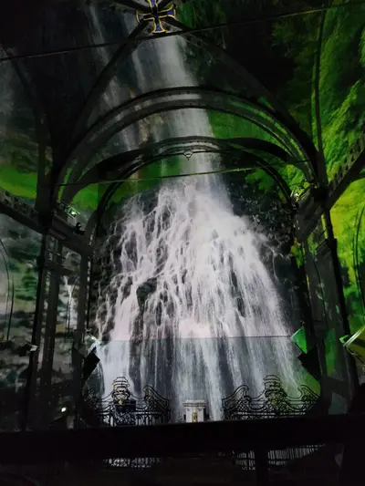 cascade de la beaume