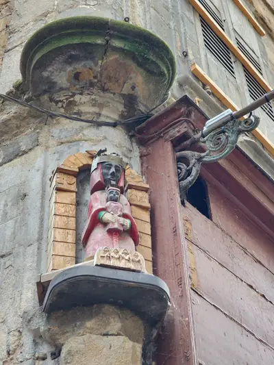statue de la vierge