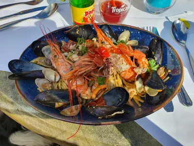 Linguines du cap corse