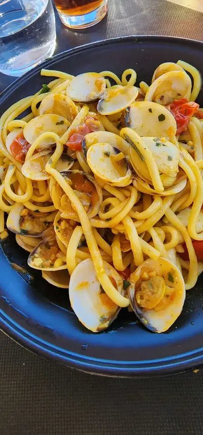 Linguines aux palourdes