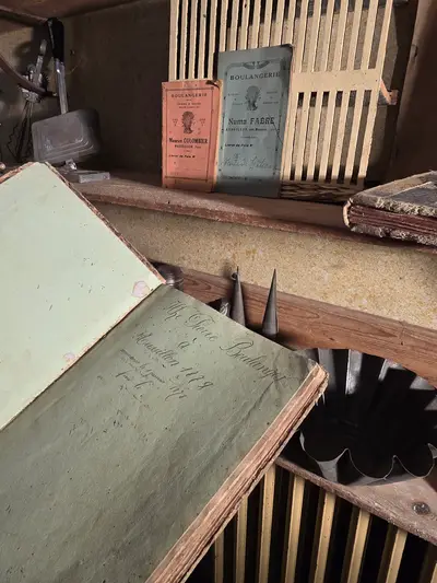 livre de comptes