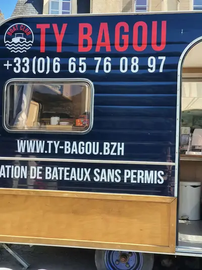 Location bateau électrique Ty Bagou