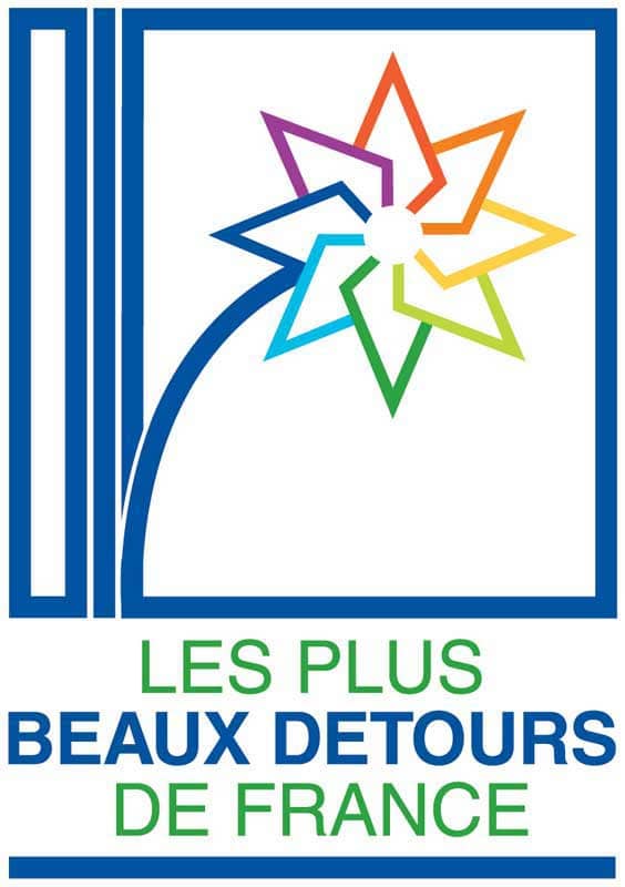 Logo des plus beaux détours de France attribué à Brioude