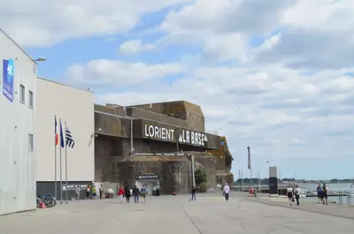 La base à Lorient