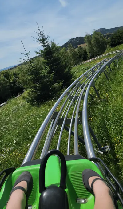 Piste de luge