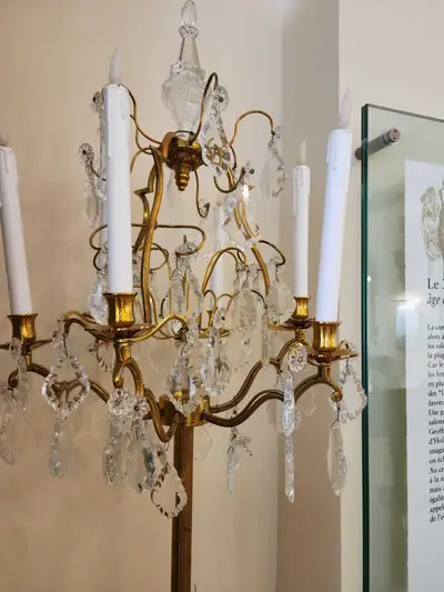 Lumière au château de Chavagniac-Lafayette