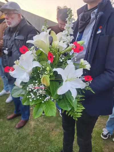 bouquet de lys