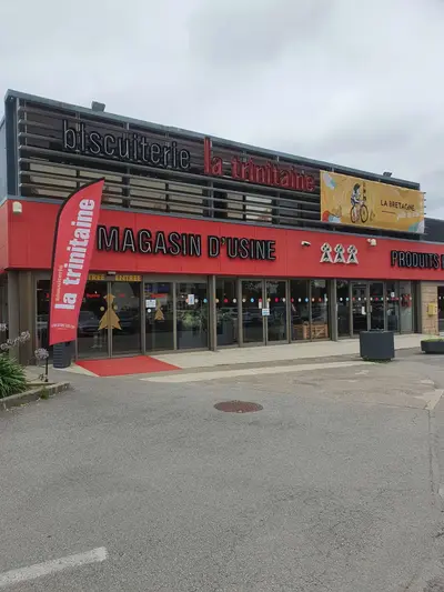 Magasin d'Usine Biscuiterie la Trinitaine