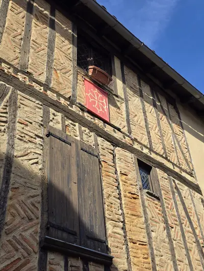 maison à colombages