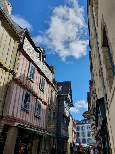Maison à colombages