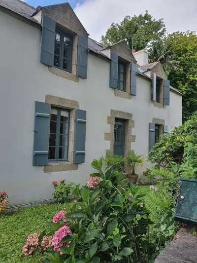 Maison sur l'île aux Moines