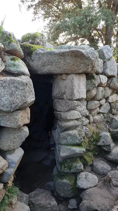 Entrée d'une maison