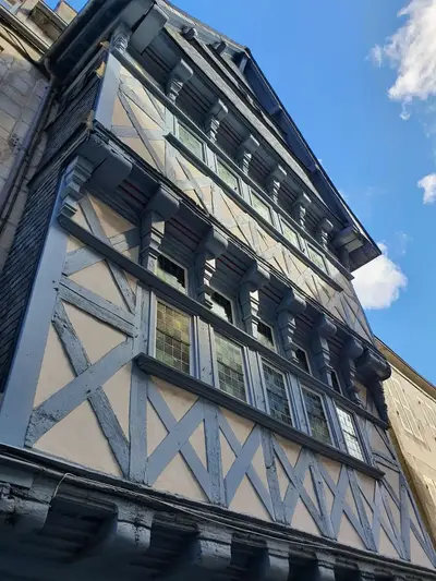 Colombages typiques de Quimper