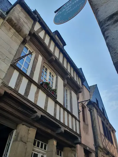 Maisons à colombages Auray Saint Goustan