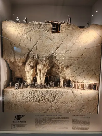 maquette de souterrain