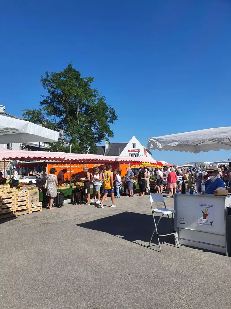 Marché Locmariaquer