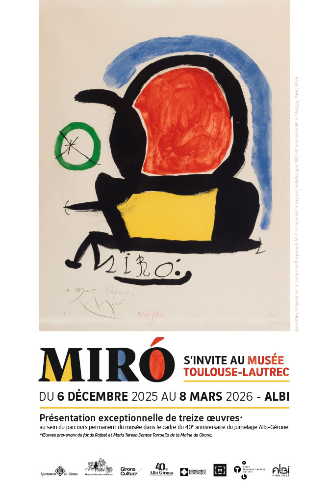 Miro toulouse lautrec