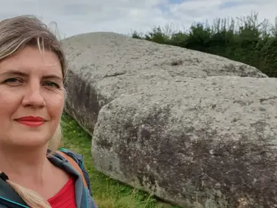 Grand Menhir brisé