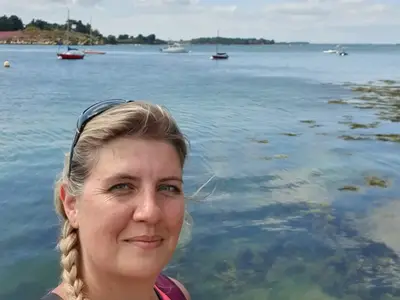 Balade à l'île aux Moines dans le Golfe du Morbihan en Bretagne