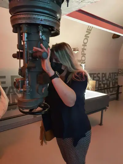 A travers le périscope