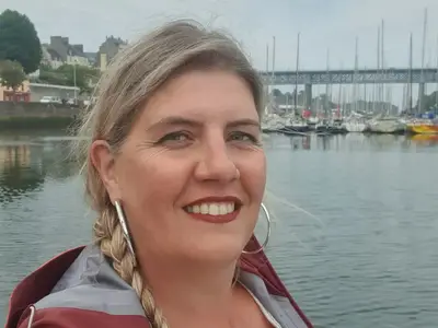 Florandophoto au port de Douarnenez