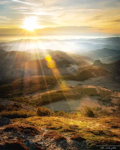 Soleil qui se lève