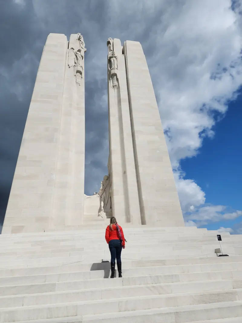 deux pylônes de Vimy