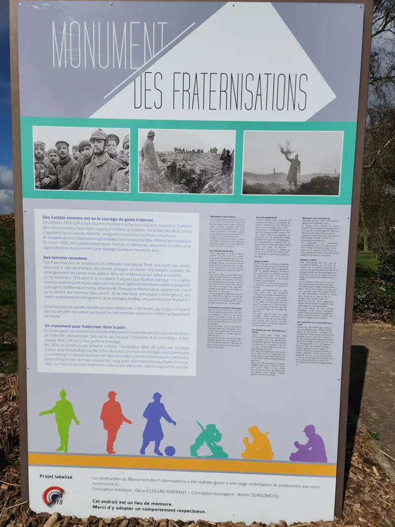 panneau informatif