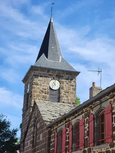 Clocher de l'église
