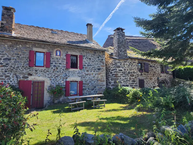 Deux maisons traditonnelles