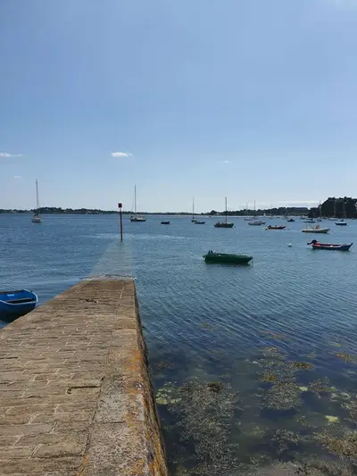 Mouillages île aux Moines