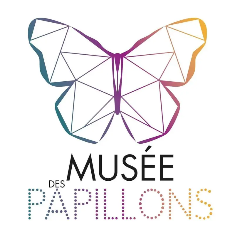 Logo du musée des papillons