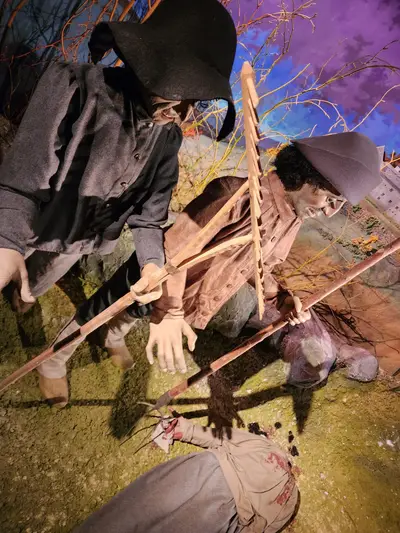 Musee fantastique bete gevaudan scene scaled